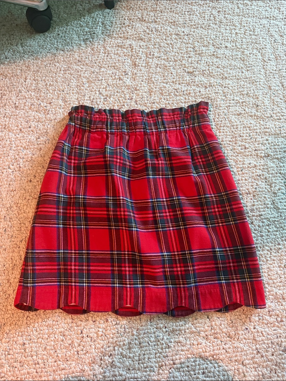 Lauren James Scalloped Skirt